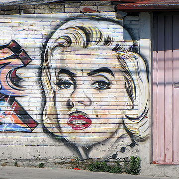 Who Defaced Marilyn