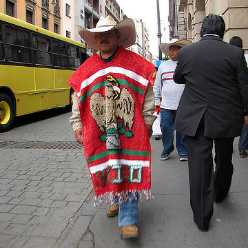 The Patriotic Poncho